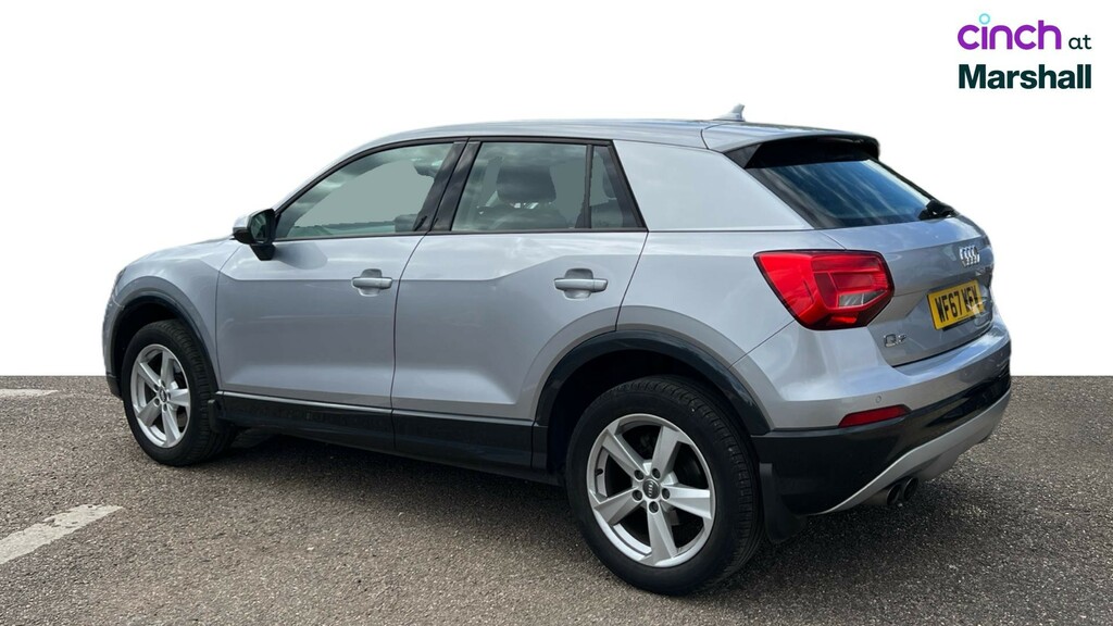 Audi Q2 1.4 Tfsi S Line Grey #5