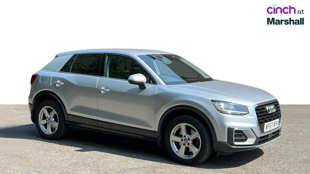 Audi Q2 1.4 Tfsi S Line Grey #1
