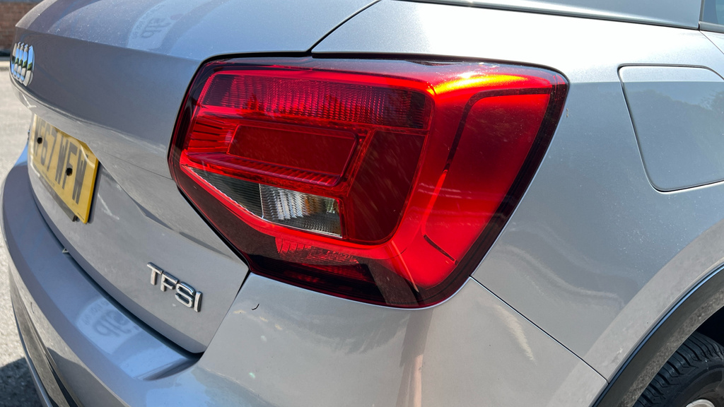 Audi Q2 1.4 Tfsi S Line Grey #37