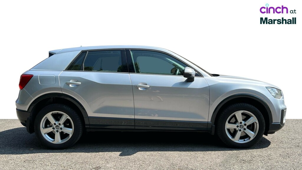 Audi Q2 1.4 Tfsi S Line Grey #2