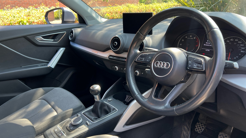 Audi Q2 1.4 Tfsi S Line Grey #9