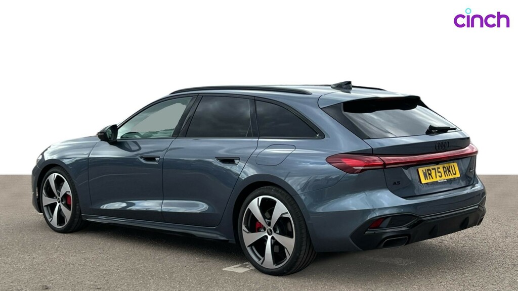 Audi A5 S Line Tfsi 150 Ps S Tronic Blue #5