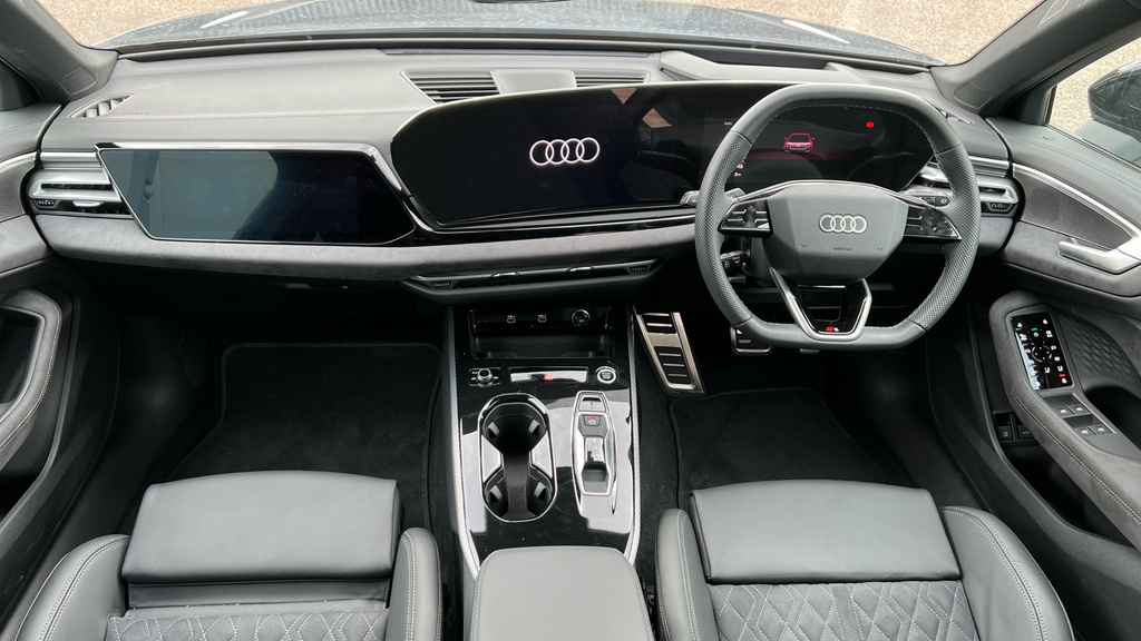 Audi A5 S Line Tfsi 150 Ps S Tronic Blue #11