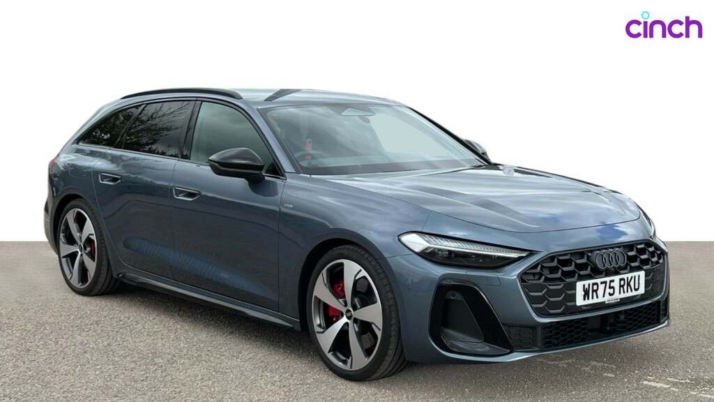 Audi A5 S Line Tfsi 150 Ps S Tronic Blue #1