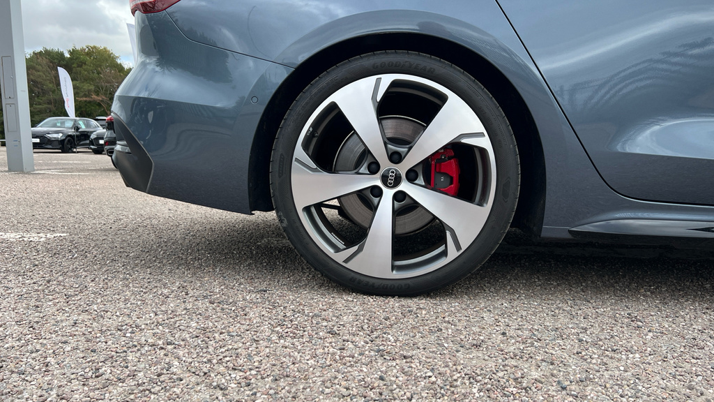 Audi A5 S Line Tfsi 150 Ps S Tronic Blue #19