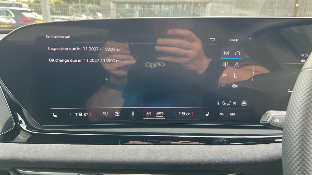 Audi A5 S Line Tfsi 150 Ps S Tronic Blue #21