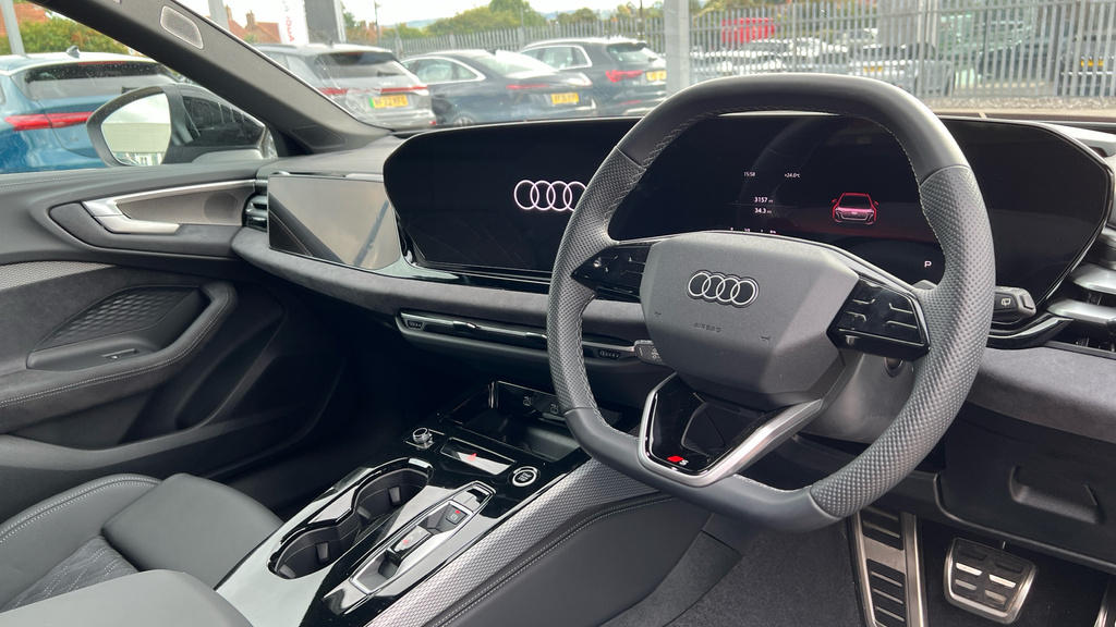 Audi A5 S Line Tfsi 150 Ps S Tronic Blue #9
