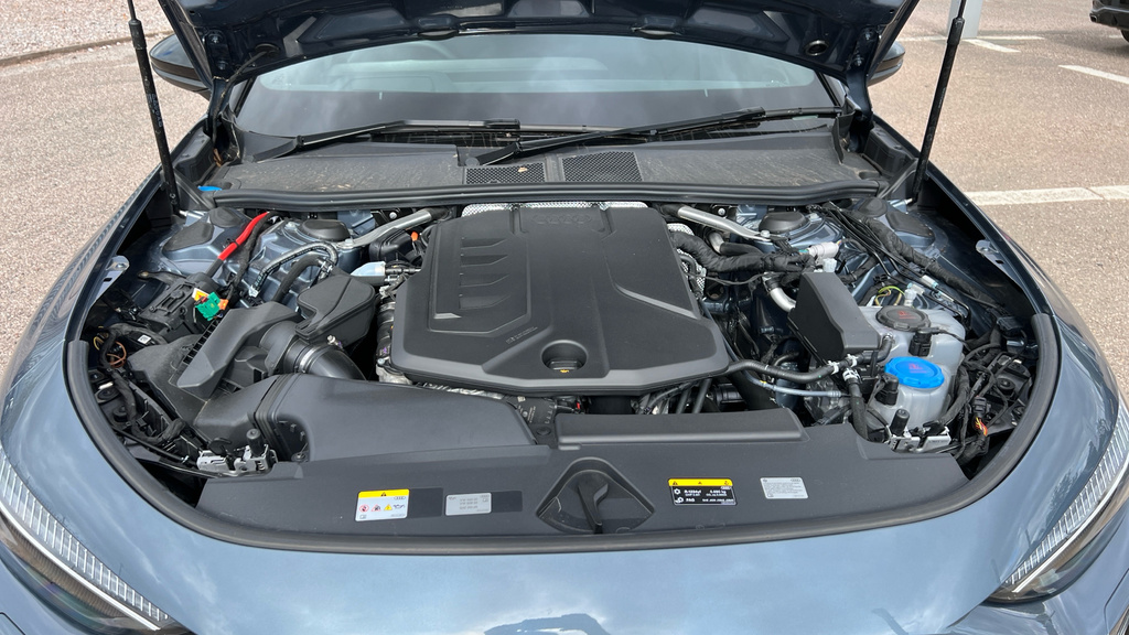 Audi A5 S Line Tfsi 150 Ps S Tronic Blue #16