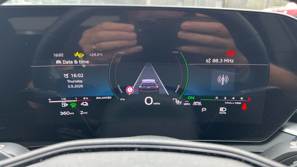 Audi A5 S Line Tfsi 150 Ps S Tronic Blue #13