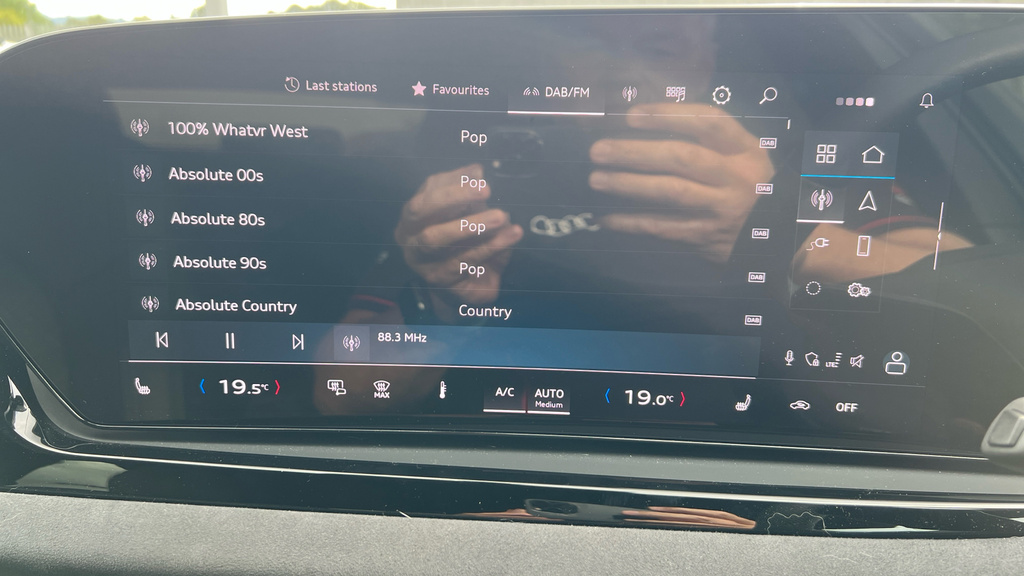 Audi A5 S Line Tfsi 150 Ps S Tronic Blue #35