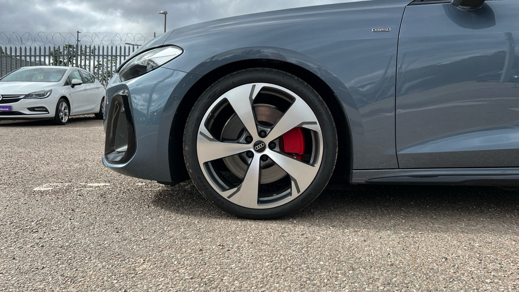 Audi A5 S Line Tfsi 150 Ps S Tronic Blue #17