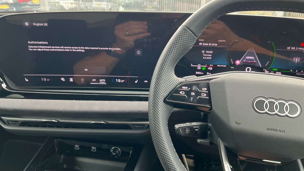 Audi A5 S Line Tfsi 150 Ps S Tronic Blue #12