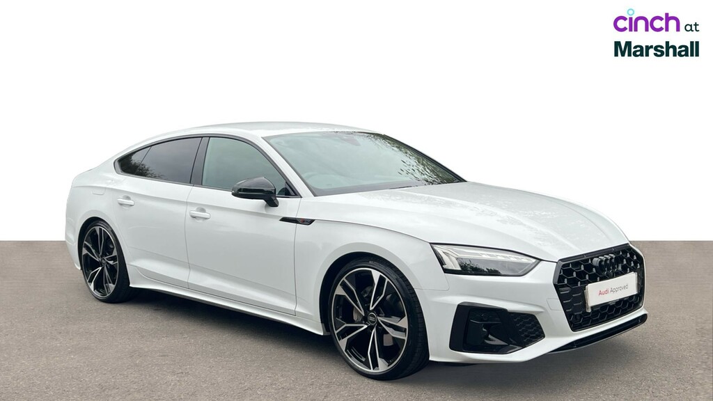 Audi A5 35 Tdi S Line S Tronic Grey #1