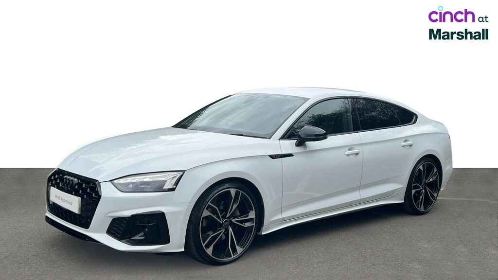 Audi A5 35 Tdi S Line S Tronic Grey #8