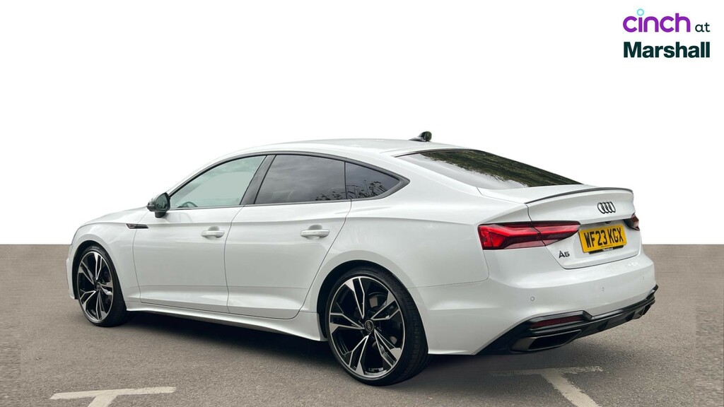 Audi A5 35 Tdi S Line S Tronic Grey #5