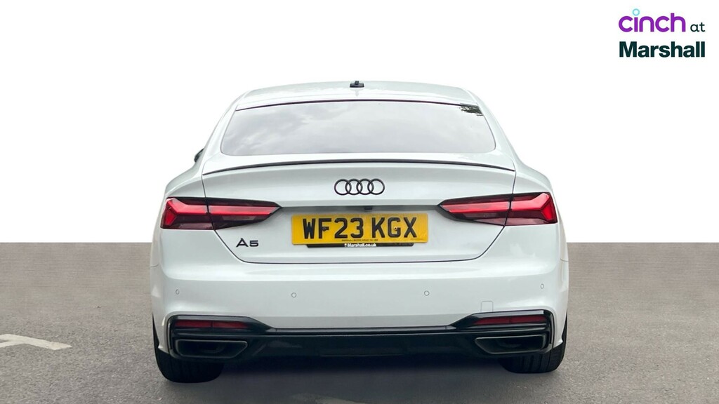 Audi A5 35 Tdi S Line S Tronic Grey #4