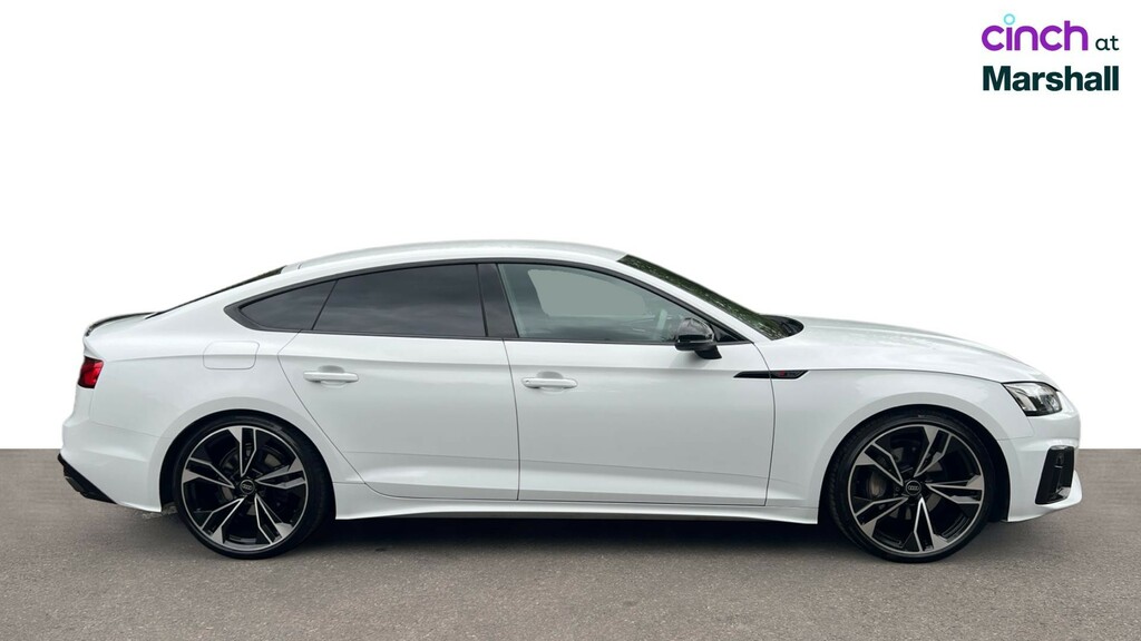Audi A5 35 Tdi S Line S Tronic Grey #2