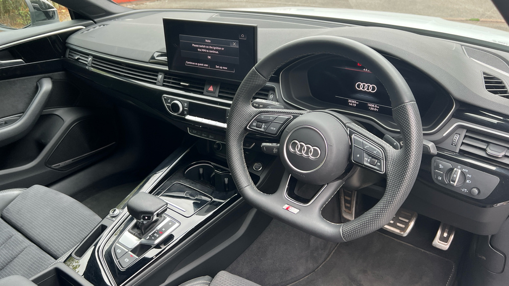 Audi A5 35 Tdi S Line S Tronic Grey #9