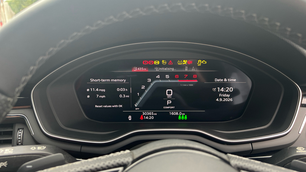 Audi A5 35 Tdi S Line S Tronic Grey #13
