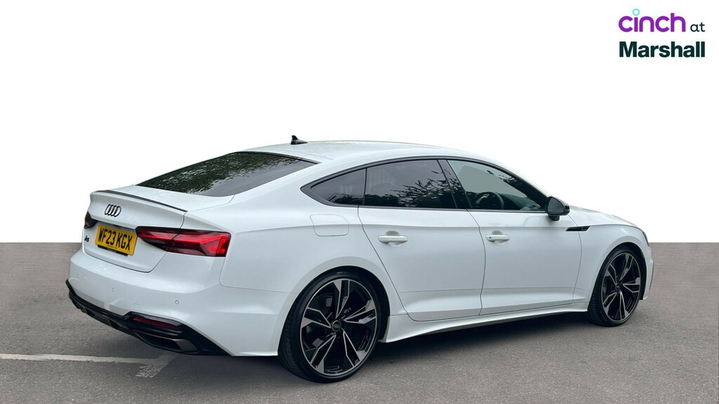 Audi A5 35 Tdi S Line S Tronic Grey #3