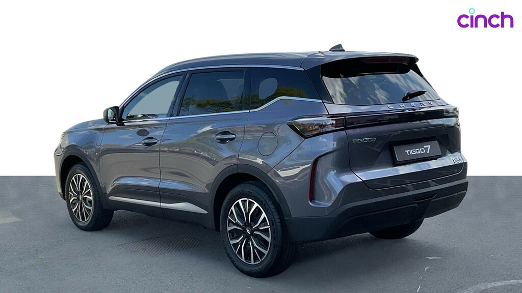 Chery Tiggo 7 1.5T Phev Aspire Dht Silver #5