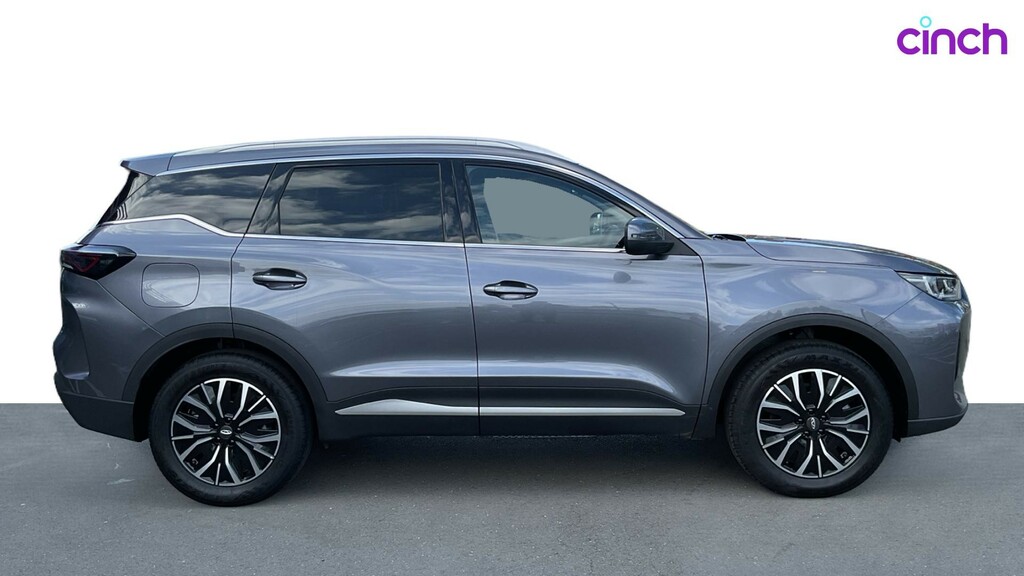 Chery Tiggo 7 1.5T Phev Aspire Dht Silver #2