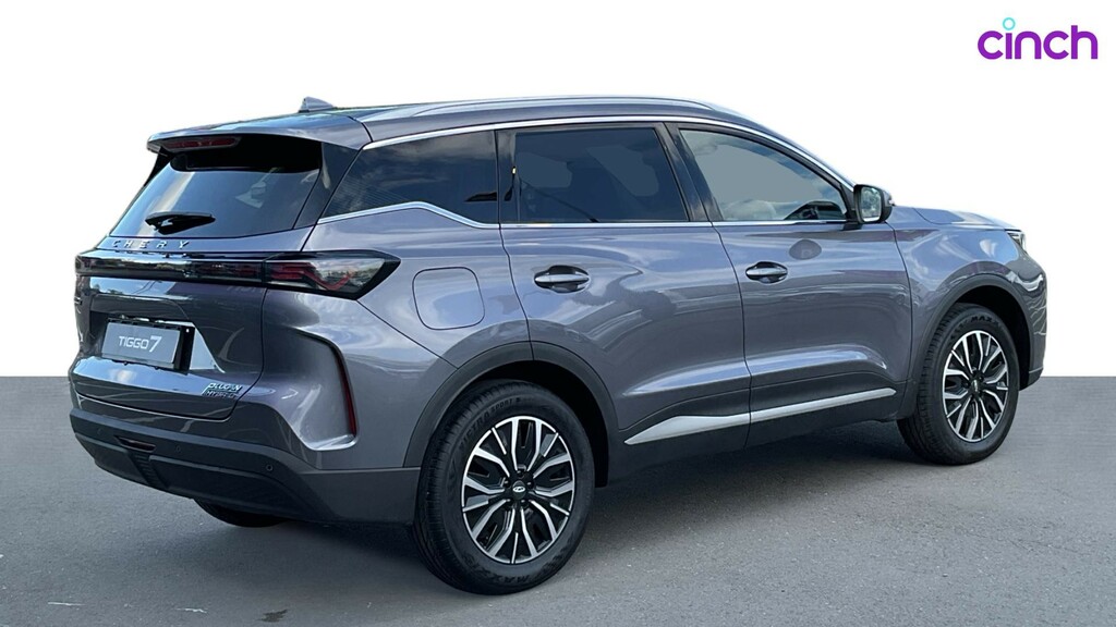 Chery Tiggo 7 1.5T Phev Aspire Dht Silver #3