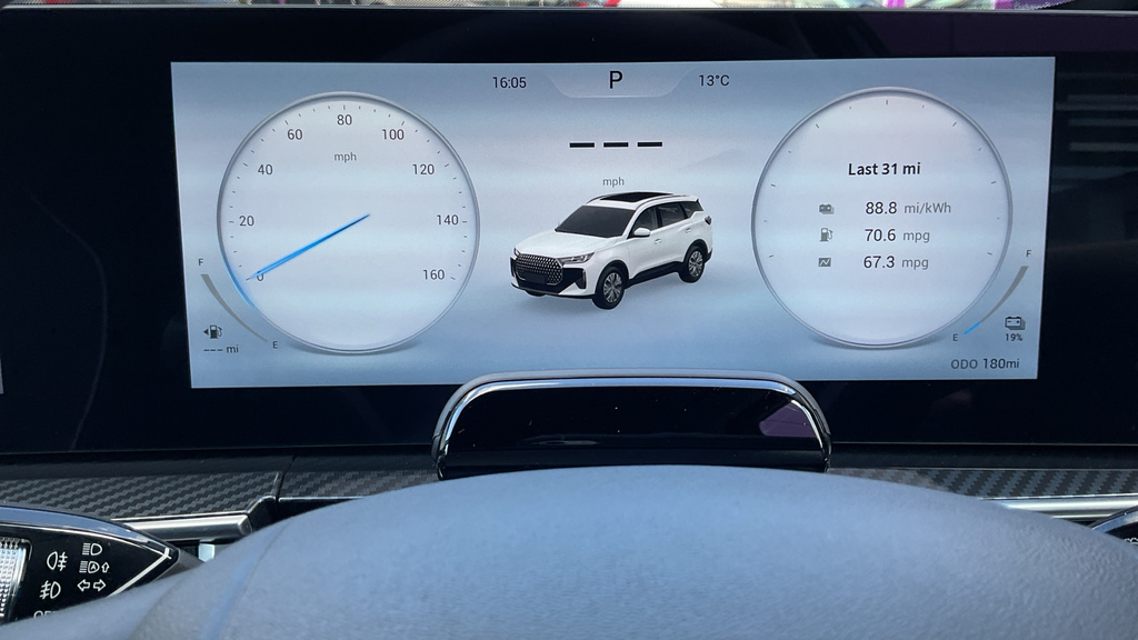 Chery Tiggo 7 1.5T Phev Aspire Dht Silver #20