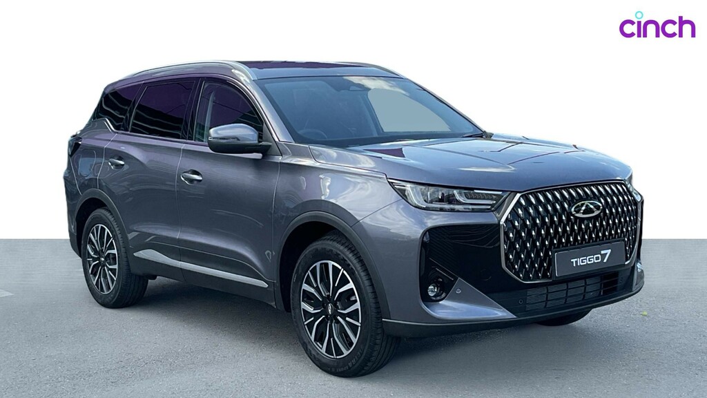 Chery Tiggo 7 1.5T Phev Aspire Dht Silver #1