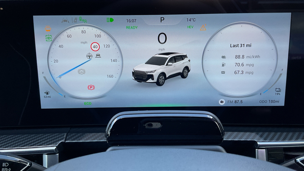 Chery Tiggo 7 1.5T Phev Aspire Dht Silver #17