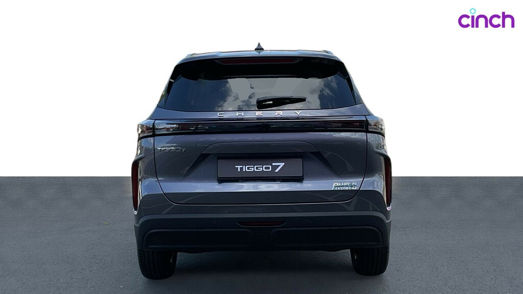 Chery Tiggo 7 1.5T Phev Aspire Dht Silver #4