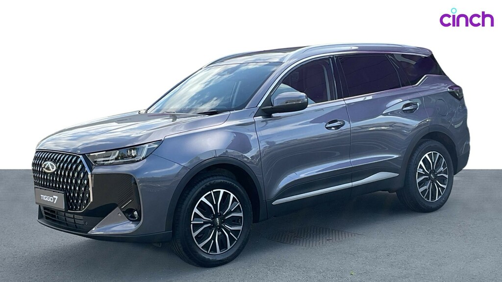 Chery Tiggo 7 1.5T Phev Aspire Dht Silver #7