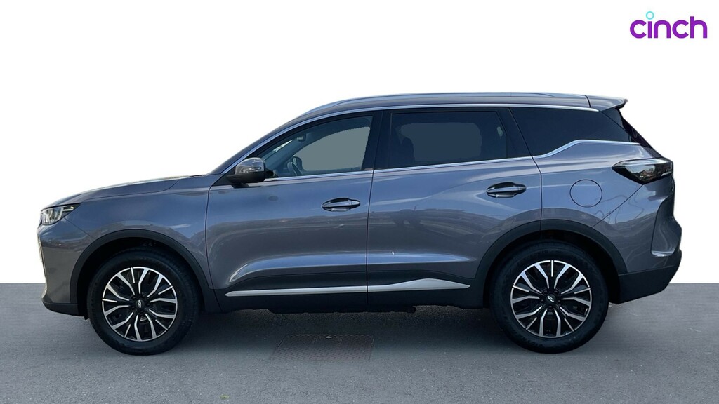 Chery Tiggo 7 1.5T Phev Aspire Dht Silver #6