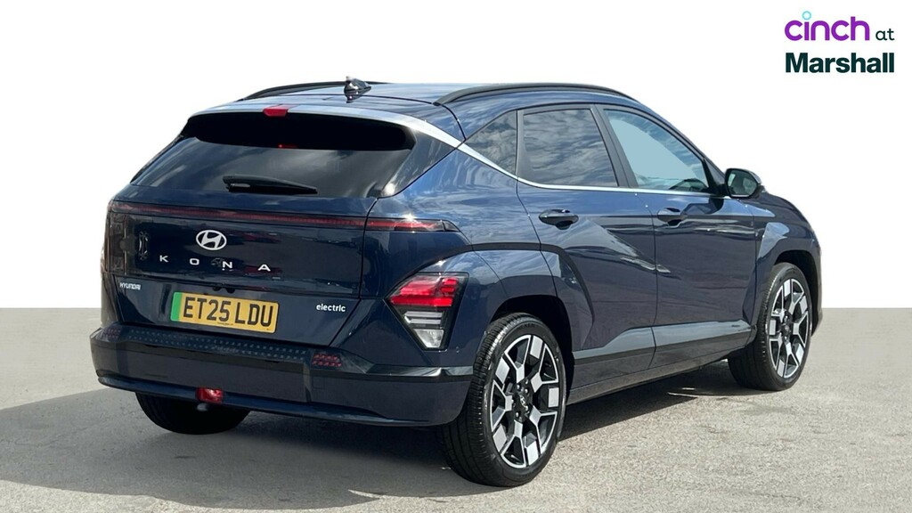 Hyundai Kona N Line Blue #3
