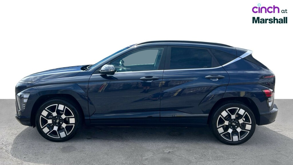 Hyundai Kona N Line Blue #9