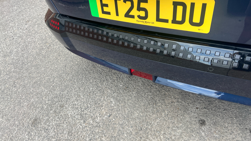 Hyundai Kona N Line Blue #5