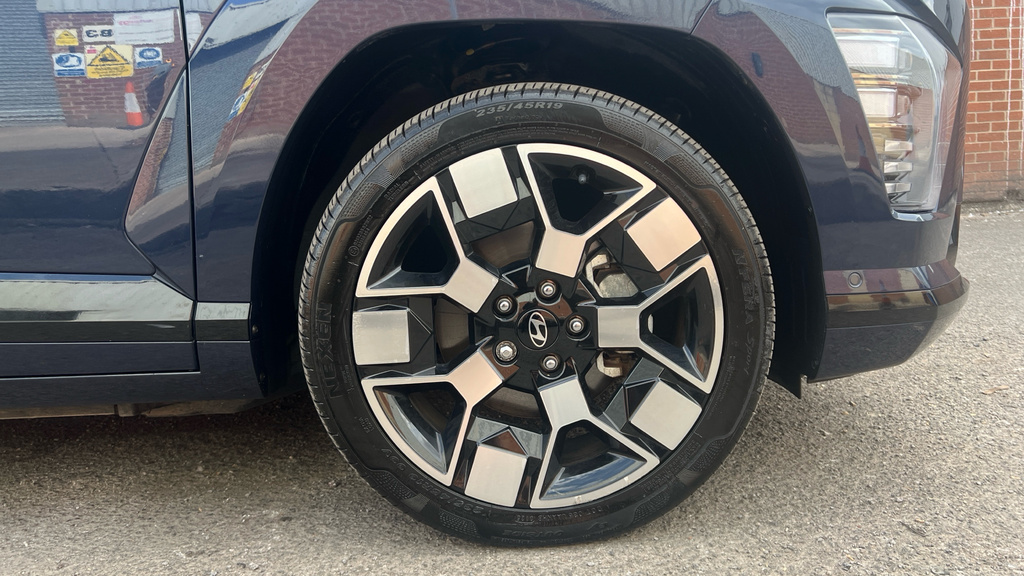 Hyundai Kona N Line Blue #45