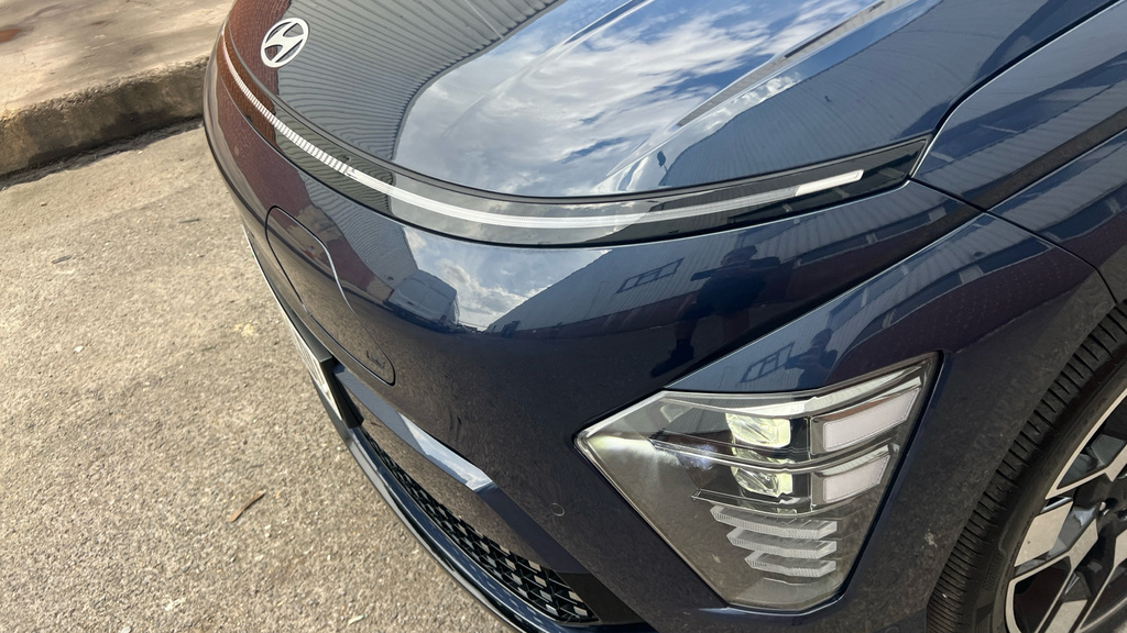 Hyundai Kona N Line Blue #14