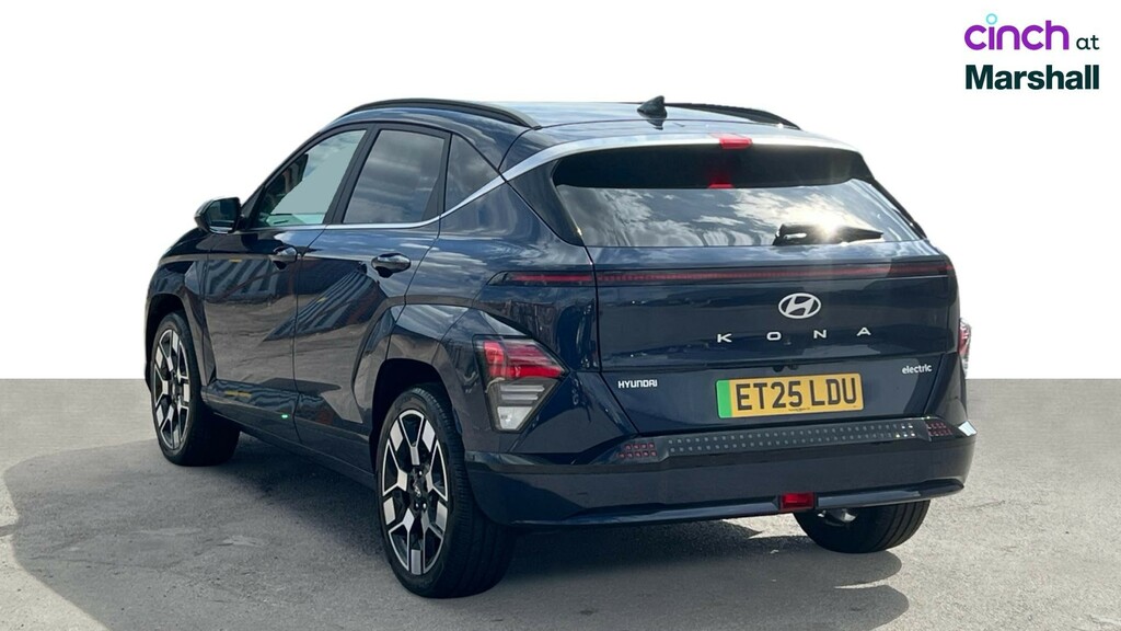 Hyundai Kona N Line Blue #8
