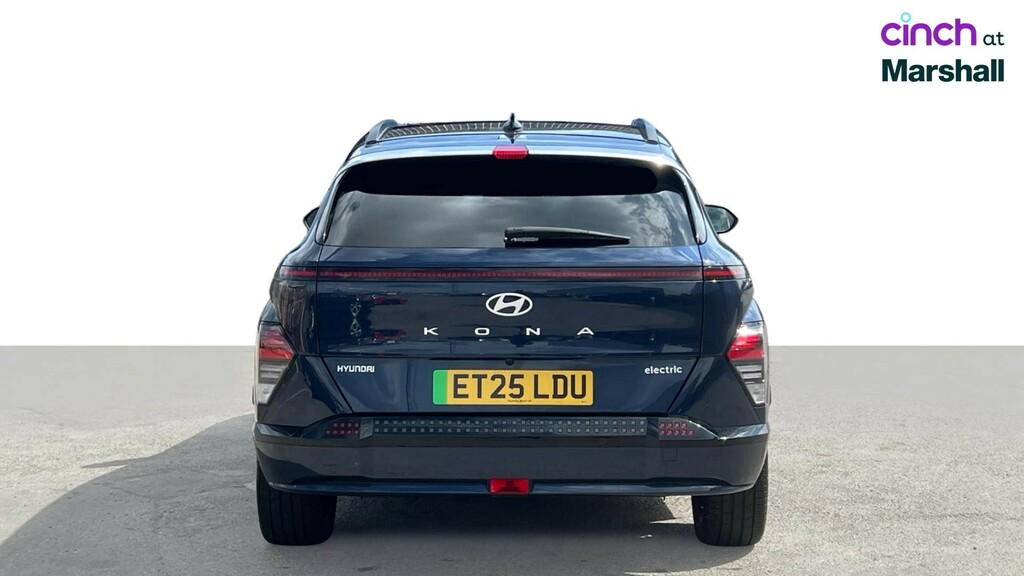 Hyundai Kona N Line Blue #4