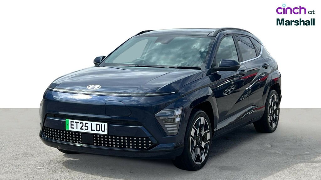 Hyundai Kona N Line Blue #10