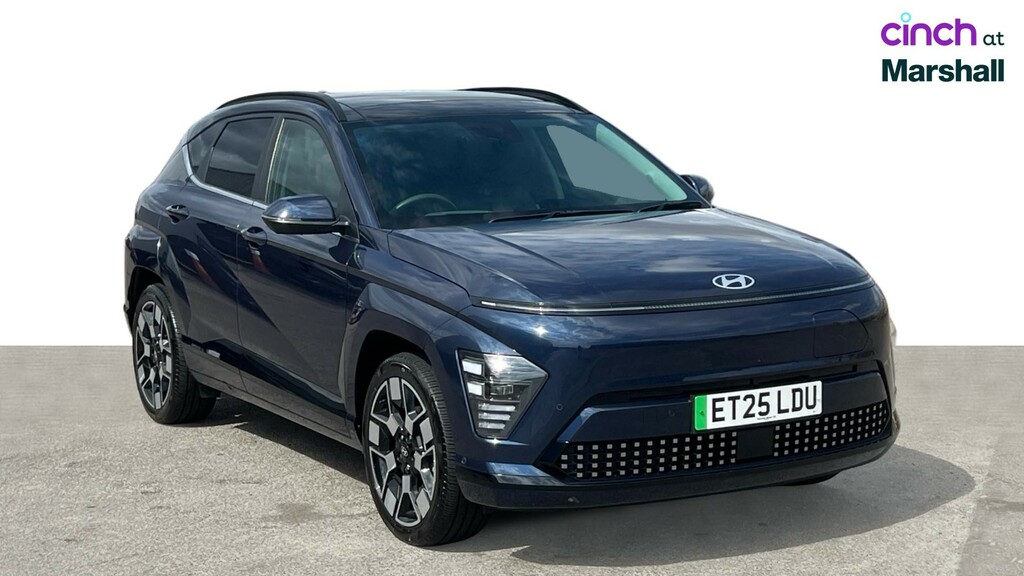 Hyundai Kona N Line Blue #1