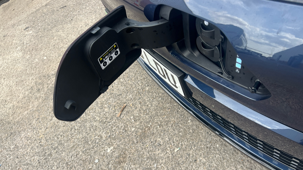 Hyundai Kona N Line Blue #12