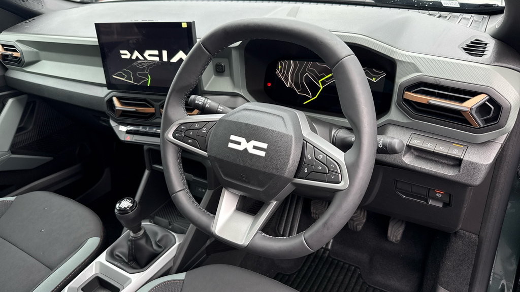 Dacia Bigster Dacia Bigster 1.2 Tce 140 Expression Grey #13