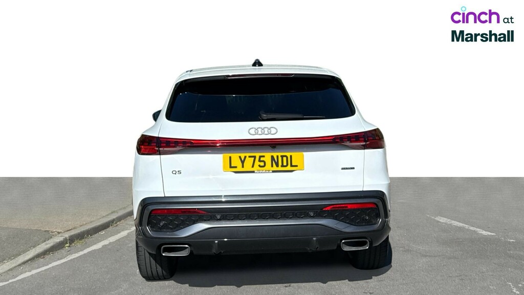 Audi Q5 50 Tfsi E Quattro S Line S Tronic Tech Pack Black #4