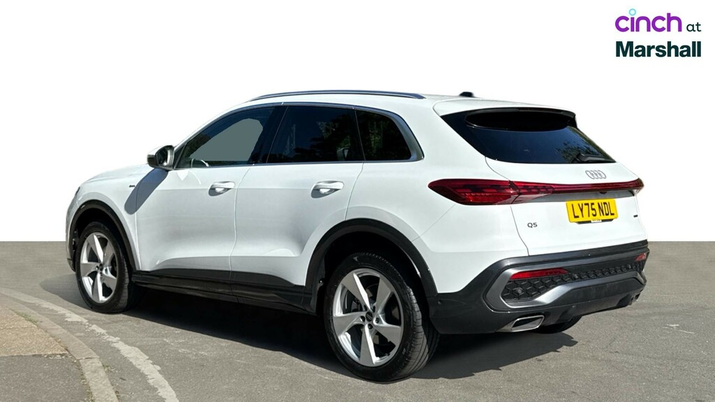 Audi Q5 50 Tfsi E Quattro S Line S Tronic Tech Pack Black #5