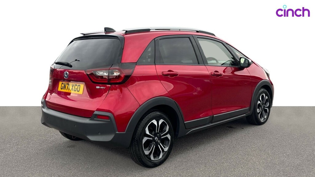Honda Jazz Se Black #3