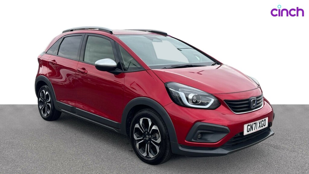 Honda Jazz Se Black #1