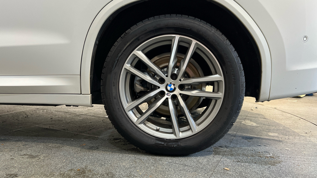 BMW X3 M M Sport Silver #19