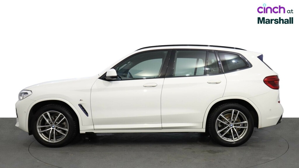 BMW X3 M M Sport Silver #6